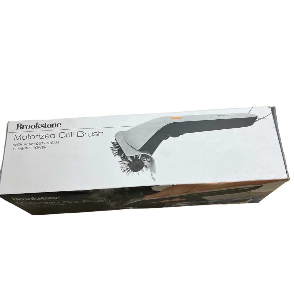 Brookstone motorized grill brush
